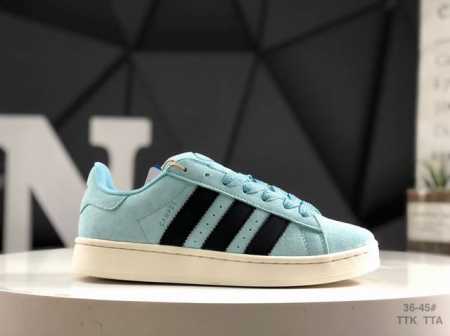140 Adidas阿迪达斯.男女鞋 三叶草Campus 00S 面包鞋复古休闲板鞋。千禧回潮！Adidas Campus 00S 经典再现！面包化的Campu - 点击图像关闭