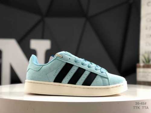 140 Adidas阿迪达斯.男女鞋 三叶草Campus 00S 面包鞋复古休闲板鞋。千禧回潮！Adidas Campus 00S 经典再现！面包化的Campu