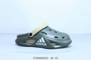 阿迪达斯 Adidas Adifom Iiinfinity黑色 男女同款防磨静音包头拖鞋 57009Ddeeu 40-45
