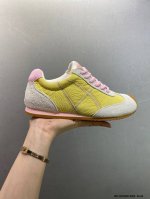 公司级Gg-Cc 林允同款 5Cm厚底增高 星河粒子 银白色 银角大王 月牙底绑带镂空老爹鞋 春日踏青舒适度和少女感Ggcc 德训鞋界的白月光 银白配色好温柔