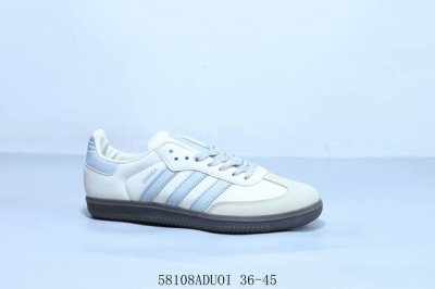 阿迪达斯三叶草Adidas Originals Samba Vegan Og Spd 桑巴舞系列绅士德训足球风百搭低帮休闲运动板鞋 货号 Jh7299 5810