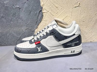 300 #独家实拍 新配色上架 原装公司级 Nk Air Force 1’07 空军一号低帮复古百搭运动板鞋 Fv9918-100 独家私模打造 最纯正空军鞋型