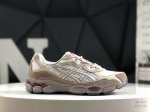 亚瑟士 Asics Gel-Nyc 纯原版本 亚瑟士运动休闲透气专业跑鞋 鞋面采用反绒皮与网布拼接 透气舒适兼具休闲时尚 结合简明的配色 展现品牌的传承及引领复