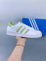 阿迪达斯Adidas三叶草 Originals Superstar 贝壳头系列低帮经典百搭休闲运动板鞋 Size：如图 编码：K200K5310514