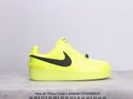 Nike Air Force 1 Low X Ambush 联名款 耐克空军一号低帮板鞋 牛皮材质 公司级 真标带半码 Size:36-45码 Xm0702Q6