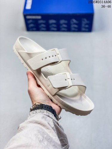 福利套现特价 核心主推好价 Birkenstock 博肯 勃肯 Eva 双扣拖鞋凉鞋 1027305 大厂出品 夏季走量必备爆款超轻发泡大底 整鞋十分轻便 尺码