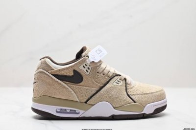 公司级耐克nike Air Flight 89男子运动鞋 Aj4兄弟款 缓震篮球鞋 重塑80年代后期非凡篮球战靴的经典风范 利落皮革结构搭载卓越缓震系统 重现传