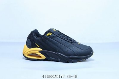 耐克 Nike Hot Step Air Terra Triple Black 复古低帮生活休闲Max气垫运动跑鞋 货号 Dh4692-001 411500Ad