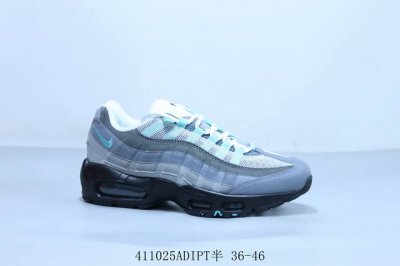 Nike 耐克 Air Max 95 Tt Tn 潮流百搭 气垫缓震 休闲防滑运动板鞋 货号 Fv4710-100 411025Adipt半 36-46