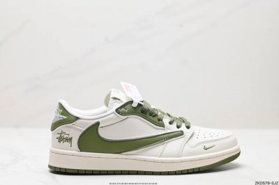 公司级air Jordan 1 Low Og Sp aj1乔1低帮休闲板鞋 同步官方配色 市场唯一独家头层皮打造 原鞋原档案开发 原厂皮料 原档冲孔鞋头 正确满