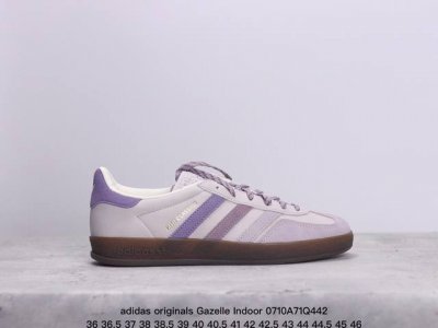 Adidas Originals Gazelle Indoor Adidas Originals 便為我們帶來了全新配色的 Adidas Gazelle Ind