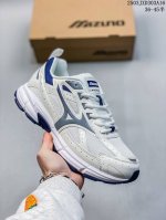 170 公司级Mizuno 浓津美 Wave Rider Beta 复古时休尚舒闲适减震运跑动鞋步 货号:J1Gc230623 码尺:36-45 编码：03Jx