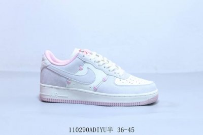 160 Nike Air Force 1 Af1耐克 空军一号休闲板鞋 110290Adiyu半 36-45