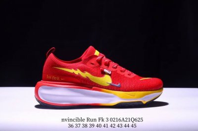 Nike Zoomx Invincible Run Fk 3 耐克减震回弹跑步鞋 织物材质运动鞋 耐磨防滑舒适 真标带半码 36-45 Xm0216Q625