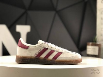 140 阿迪 Adidas Handball Spezial 复古单品 阿迪达斯经典款复古休闲板鞋 #原厂原档案开发出品 皮料切割干净无任何毛边 鞋型细节完美