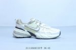 Nike 耐克 Nike V2K Run跑步鞋 复古风潮 网面透气运动鞋 先行尝鲜版 211140Adiir半 36-45