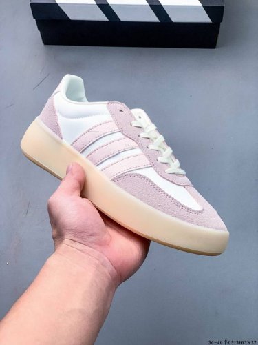 公司级！Adidas 果冻T头鞋 Barreda Decode板鞋德训鞋男女阿迪达斯轻运动鞋 0513103X27