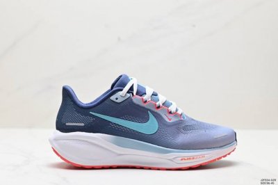 真标耐克nike Air Zoom Pegasus 41 超级飞马涡轮增压马拉松休闲运动慢跑鞋 采用全新双层超轻透气网眼材质 内里嵌入定型海绵 货号:Fz505
