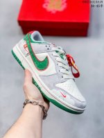 海外爆款限量发售！公司级 Nike Sb Dunk Low“中国年限定-苍龙” 周年高端定制 低帮休闲板鞋 定制鞋盒 大厂纯原品质出货 超高清洁度 皮料切割干净