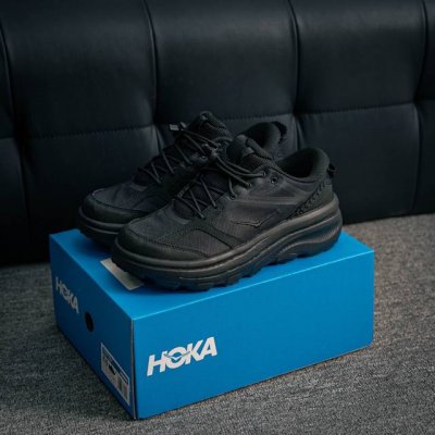 核心私 Hoka Oneu Bondi B3Ls 舒适防滑耐磨低帮休闲跑步鞋 货号：1155351 Bbnb 尺码：36 37 37.5 38 38.5 39