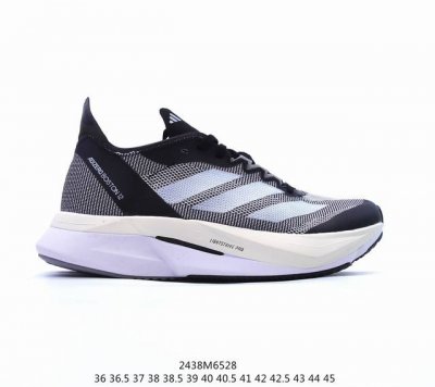 Ad Adizero Boston 11 波士顿夏季透气网眼竞速跑鞋 融合lightstrike和lightstrike Pro技术 采用乙烯 乙酸乙烯酯 Ev