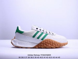 公司级Adidas Retropy E5 W.R.P 织物 运动舒适 减震防滑耐磨轻便 阿迪达斯 低帮 运动休闲鞋 以70年代经典跑步鞋为灵感 新鲜演绎复古造型