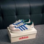 核心私 adidas Samba Og 桑巴舞街头系列德训运动板鞋 采用固色翻毛皮组合牛剖革鞋面材质 外置正确3层组合围条加厚烟胶橡胶大底 货号 Dd6601
