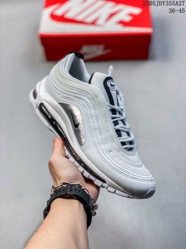 nike Air Max 97 Action Grape 银子弹低帮运动休闲鞋921826-109 尺码 见图 编码 0505Jdy335A27