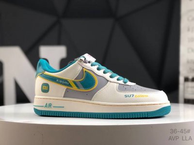 公司级带半码 耐克 Nike Air Force 1 '07 Low 空军一号 低帮 运动鞋 休闲鞋 折边针车 工艺难度大 原楦头原纸板 原装鞋盒 定制五金配件