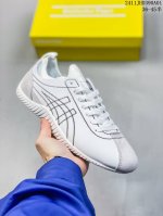 Asics 亚瑟士 Onitsuka Tiger 鬼塚虎 Sclaw 绒面革织物 男女同款休闲袜子鞋 尺码：36-45半 11JHD390A01
