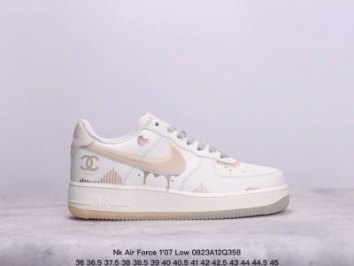 nk Air Force 1'07 Low 心率跳动 “Heart Rate Beating”空军一号低帮休闲板鞋 货号：Cw1574-708 心率跳动，心动时