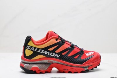 380 公司级Salomon Xt-4 Og萨洛蒙 法国户外品牌-萨洛蒙/Salomon Xt-4 Advanced 系列低帮城市越野机能透气休闲运动鞋 采用高