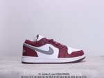 公司级air Jordan 1 Low Aj1乔1低帮休闲板鞋 同步官方配色 市场唯一独家头层皮打造 原鞋原档案开发 原厂皮料 原档冲孔鞋头 正确满胶鞋垫 四线