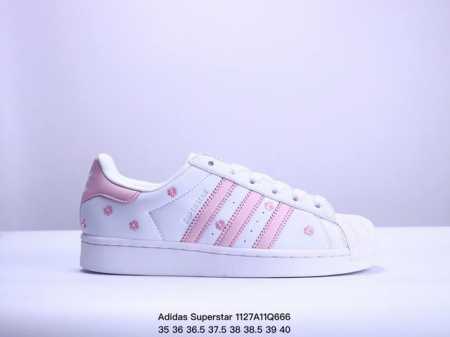 真标半码 阿迪达斯 三叶草adidas Originals Superstar经典贝壳头系列低帮百搭休闲运动板鞋 Xm1127Q666 - 点击图像关闭