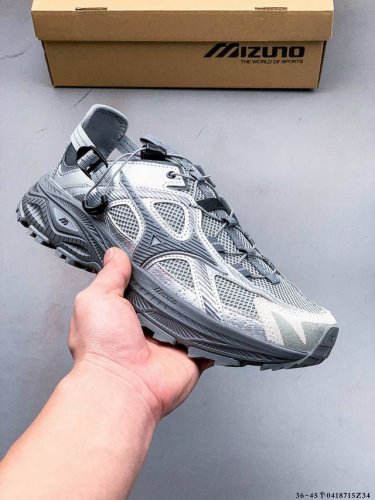 集图 公司级！美津浓Mizuno Racer Trail Se 越野耐磨透气速干低帮户外功能鞋 0418715Z34