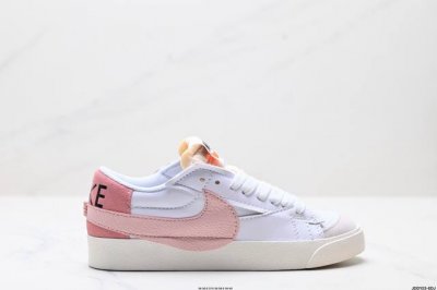 公司级Nk Blazer Low‘77 Jumbo 经典百搭低帮开拓者休闲运动板鞋 货号:Dq1470-102 尺码:36 36.5 37.5 38 38.5