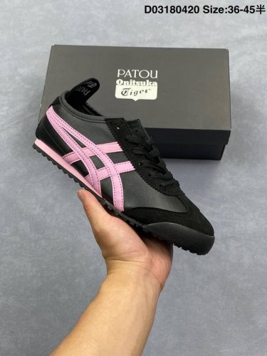 真标Onitsuka Tiger Mexico 66 Nippon Made 鬼冢虎手工鞋系列 货号:1183C380-001 Size:35.5 36 37
