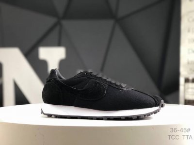 耐克 Nike Roshe Run Ld-1000 X Stussy 华夫一代系列华夫复古休闲运动慢跑鞋 美国元祖街头潮牌-斯图西联手Nike打造 Ld-100