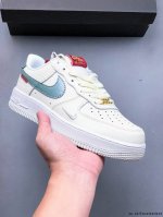 二层真标！耐克Nike Air Force 1 Low 空军一号低帮经典百搭休闲板鞋 04 1X19