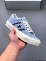 集图 匡威 Converse One Star 1970S 杰克一星低帮 经典 One Star 款式 自然优雅搭配标志性的One Star Logo 凸显充满