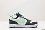 真标耐克 Nike Court Borough Low 2低帮百搭透气休闲运动板鞋，经典耐用的设计，兼顾舒适脚感和出众风范，演绎匠心之作。结构性的支撑贴合感结合