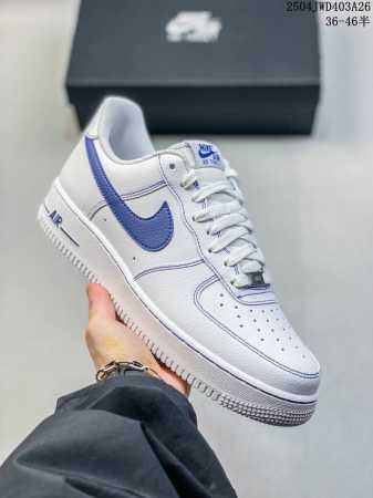 公司级带半码 海外限量发售！公司级Nike Air Force 7 Low 空军一号 低帮 运动鞋 休闲鞋 折边针车 工艺难度大 原楦头原纸板 原装鞋盒 定制五 - 点击图像关闭