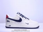 公司级nike Air Force 7 Lv8 原楦头原纸板 打造纯正低帮空军版型 专注外贸渠道 全掌内置蜂窝气垫 原盒配件 原厂中底钢印、拉帮完美 官方货号: