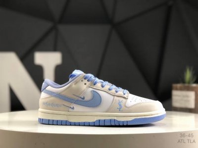 真标带半码Nike Sb Dunk Low 圣罗兰三钩联名 性价比天花板 尝鲜先行版 原装头层材料 独家版型蒸餾加工 帶來的是更好的视觉和脚感体验 大厂纯原品质