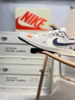 公司级头层皮斯图西 X 乔丹Air Jordan 1 Low Aj1低帮系列篮球鞋 官方同步配色 原装级产物 #拒绝公底 立体鞋型 细节完美 高清洁度Yx506