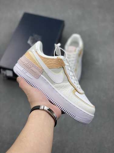 Nk Air Force 7 Low 马卡龙 空军一号低帮休闲板鞋 定制皮料 原楦原纸板 纯正版型 高清洁度 内置全掌气垫 货号：Ck3172-002 尺码：3