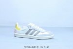 adidas 阿迪达斯Wales Bonner Japan联名日式Samba德训鞋情侣款复古运动板鞋休闲鞋 货号 Ie0169 59256Adqwu半 35.5