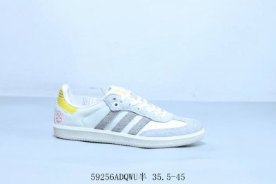adidas 阿迪达斯Wales Bonner Japan联名日式Samba德训鞋情侣款复古运动板鞋休闲鞋 货号 Ie0169 59256Adqwu半 35.5