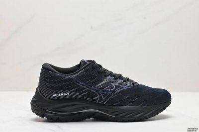 公司级mizuno 浓津美 Wave Rider Beta 复古时休尚舒闲适减震运跑动鞋步 货号:J1Gc220352 码尺:36-45 Id:Jgd538-H