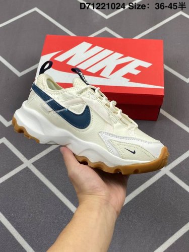 Nike Tc 7900 舒适百搭 防滑耐磨减震 低帮 老爹鞋 女款 米黑 35货号: Dd9682-103 D71221024 Size：如图